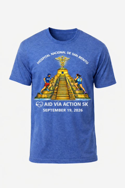 AVA 5K event shirt